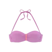 VENICE BEACH Športen bikini zgornji del, vijolična