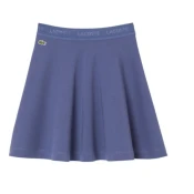 Lacoste Športno krilo JJ8441 Vijolična Regular Fit