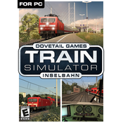 Train Simulator: Inselbahn: Stralsund - Sassnitz Route Add-On