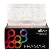 Framar Silver Pop Up Foil 250 pcs