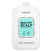 Kemon Healthy Scalp Shampoo šampon za krepitev proti prhljaju 1000 ml