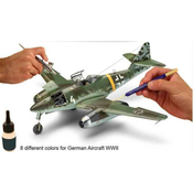 Set barv Aqua Color 36200 - German Aircraft WWII (8 x 17ml)