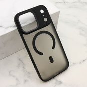 Futrola SILKY MagSafe II za iPhone 17 Pro Max/ crna