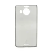 Maska Teracell Skin za Nokia Lumia 950 transparent crna.