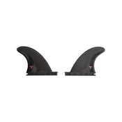 Futures Fins Quad QD2 3.75 Sym Alpha Fin Set carbon