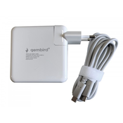 GEMBIRD Punjac za MacBook NPA87-202-4300 TJ-354B 87W-20, 2V-4.3A