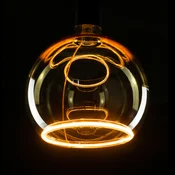 SEGULA LED-Floating Globe G150 E27 4W 922 zlato dim - zlatno-proziran - Staklo