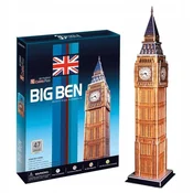 KUBICNA ZABAVNA Slagalica 3D Big Ben C094h