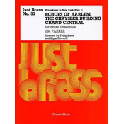 PARKER/JONES:ECHOES OF HARLEM JUST BRASS NO.57