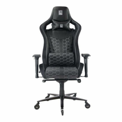 LC POWER LC-Power Gaming Chair LC-GC-801BW - Black