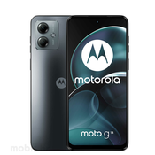MOTOROLA pametni telefon Moto G14 4GB/128GB, Steel Gray