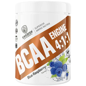 BCAA Engine 4:1:1, plava malina, 400 g, Swedish Supplements