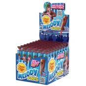Chupa Chups Melody pops cola lizika s piščalko v kartonu 48 x 15 g