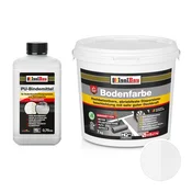 IsolBau 2K smolnata talna barva za beton Bodenbeschichtung 7 kg bela