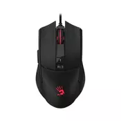 A4 TECH - L65 Max Bloody RGB Gaming Stone Black USB miš crni