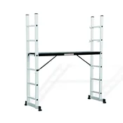 ATON Aluminijumske dvodelne merdevine sa skelom 2x7 3.32m ATN-DLSL101-7