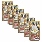 Stuzzy Monoprotein govedina z borovnicami 6x150 g