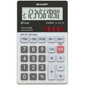 SHARP žepni kalkulator EL-W211 GGY