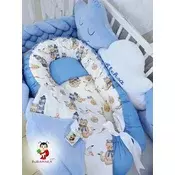 Bubamara037 Gnezdo za bebe Meda mornar, Plavo