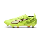 PUMA ULTRA 6 MATCH MxSG Football Boots Unisex, Shoes, Yellow Alert/Black/Glowing Red, 42.5