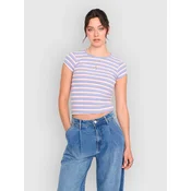 24 Colours 12487C Striped ženska majica blue