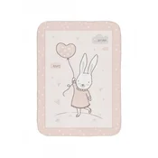 KikkaBoo Super soft baby cebence 80x110 Rabbits in Love (KKB21133)