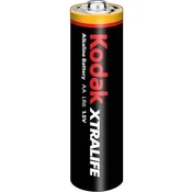 Kodak Xtralife alkalna baterija AA z debelim prstom