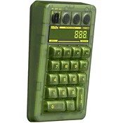 8BitDo Retro 18 Xbox Edition brezžična mehanska numerična tipkovnica zelene barve za PC in mobilne telefone