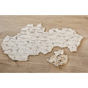 Danson - Puzzle Ručné zbrane drevené puzzle v krabičke - 1 - 39 kosov