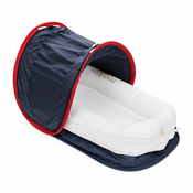 dockatot zaščita pred soncem in mrčesu deluxe+ endless blue