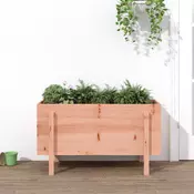 Povišena vrtna gredica 101 x 50 x 57 cm od masivne duglazije
