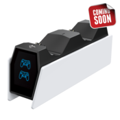 WHITE SHARK Ringside dock za punjenje dva PS4 kontrolera, Crni