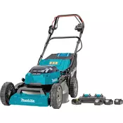 Makita DLM532PT4 Akku-Rasenmäher vključuje 4 Akkus 5.0Ah