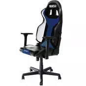 SPARCO GRIP Gaming/office chair Black/Blue Sky
