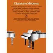 Classics To Moderns - Book 5
