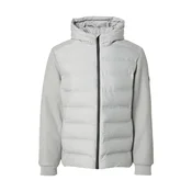 DAN FOX APPAREL Zimska jakna Carlos svetlo siva