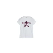 Scalpers Majica Spot Trize Skull majnica/črna/bela