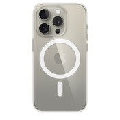 Apple ovitek za iPhone 15 Pro z MagSafe - prozorna