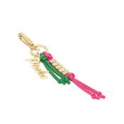 PINKO Obesek Lettering Keychain AI 25-26 PCPL 105514 A2RH Roza