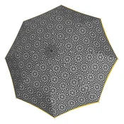 Derby Hit Long AC Triple Florals Black/White/Yellow