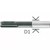 Bosch univerzalni držači 1/4”, 78 mm, 11 mm 2607000206