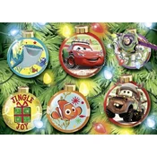Ravensburger puzzle (slagalice) 1000pcs Cars Novogodisnja edicija RA19667