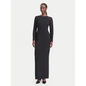 LAUREN RALPH LAUREN Večerna obleka 253P13856001 Črna Regular Fit