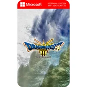 Dragon Quest 3 HD-2D Remake - Microsoft Store koda brez škatlice (WINDOWS PC)