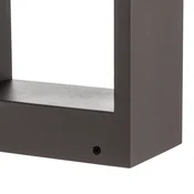 Lindby Emima LED luč za osvetlitev poti, 60 cm, antracit, aluminij - Sodobni - Kovina