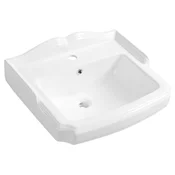 AQUALINE Keramično Umyvadlo ANTIK 58x47cm - Bela, Serija KERAMIA FRESH, Klasični Stil