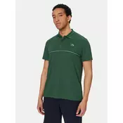 Lacoste Polo majica DH0171 Zelena Regular Fit