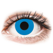 CRAZY LENS - Sky Blue - dnevne leče z dioptrijo