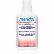 Meridol Chlorhexidine ustna voda 300 ml