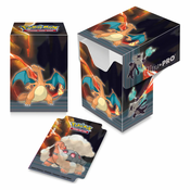 Pokemon škatlica Deck Box Charizard